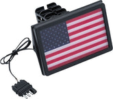 KURYAKYN COVER REC HITCH LED FLAG | 2893