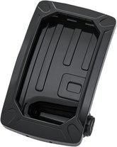 KURYAKYN LICENSE PLATE HOLDEDR NOVA CURVED SIDE MOUNT VERTICAL BLACK | 3191