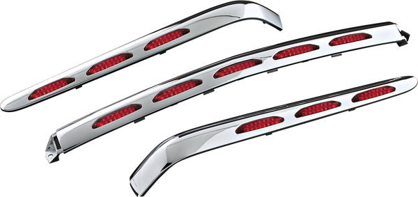 KURYAKYN LED LIGHTED TRUNK MOLDING WITH RED LENS | 3201