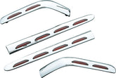 KURYAKYN LIGHTED SADDLEBAG MOLDING RED LED | 3202