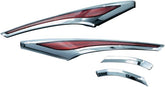 KURYAKYN LED SADDLEBAG ACCENT SWOOPS CHROME | 3232