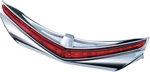 KURYAKYN LED REAR FENDER TIP CHROME HONDA GL1800 | 3236