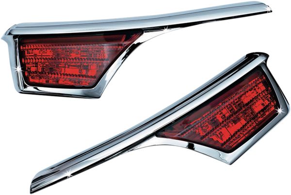 KURYAKYN PASSENGER ARMREST TRIM WITH LED TURN SIGNAL | 3240