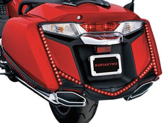 KURYAKYN LED REAR FENDER TIP WITH SMOKE LENS BLACK | 3248