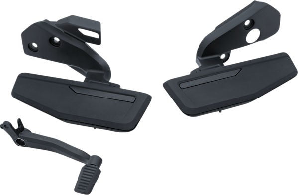 KURYAKYN DRIVER FLOORBOARD GL 1800 BK Black | 3283