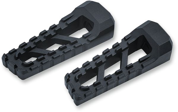 KURYAKYN DRIVER FOOTPEGS RIOT BLACK | 3599