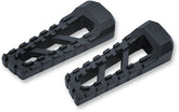 KURYAKYN DRIVER FOOTPEGS RIOT BLACK | 3599