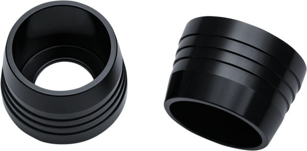 KURYAKYN Black Africa Twin Handlebar End Sliders | 3825
