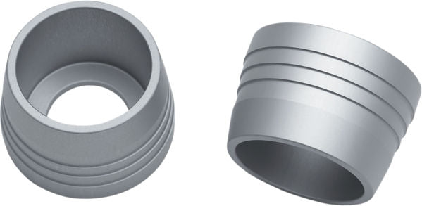 KURYAKYN Silver Africa Twin Handlebar End Sliders | 3828