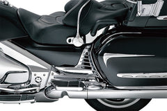 KURYAKYN LOUVERED CHROME BATTERY BOX COVERS | 3913