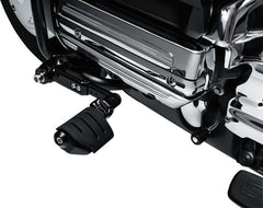 KURYAKYN CRUISE PEG MOUNTS ERGO III WITH TRIDENT DUALLY ISO-PEGS BLACK | 3990