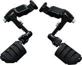 KURYAKYN CRUISE PEG MOUNTS ERGO III WITH TRIDENT DUALLY ISO-PEGS BLACK | 3990