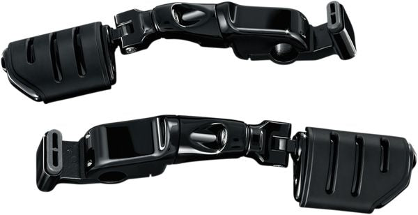 KURYAKYN CRUISE MOUNTS ERGO II WITH TRIDENT DUALLY ISO-PEGS BLACK | 3995