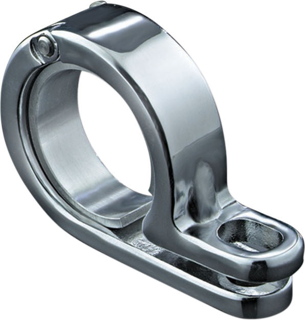 KURYAKYN P-CLAMP 35-38MM CHROME | 4019