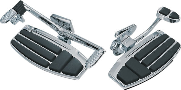 KURYAKYN DRIVER FLOORBOARD KIT CHROME | 4038