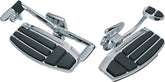 KURYAKYN DRIVER FLOORBOARD KIT CHROME | 4038