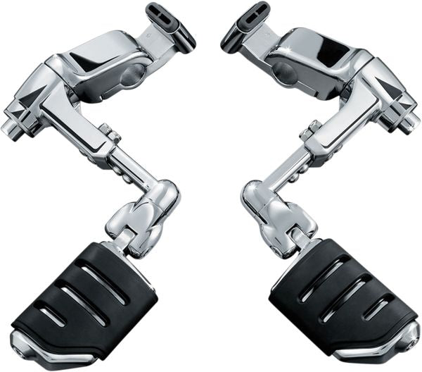 KURYAKYN CRUISE MOUNTS ERGO III WITH TRIDENT DUALLY ISO-PEGS CHROME | 4081