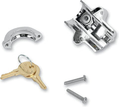 KURYAKYN LOCK HELMET 1.25"-1.5"CHR | 4232