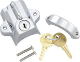 KURYAKYN LOCK HELMET 1.25"-1.5"CHR | 4232