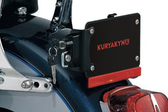 KURYAKYN LICENSE PLATE WITH HELMET LOCK | 4248