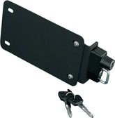 KURYAKYN LICENSE PLATE WITH HELMET LOCK | 4248