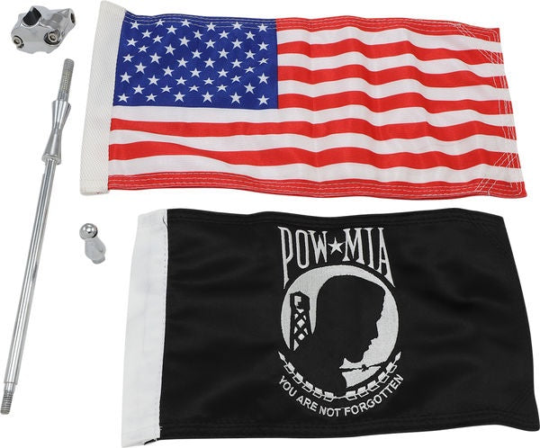 KURYAKYN FLAG W/1/2" VERTICAL MNT | 4254