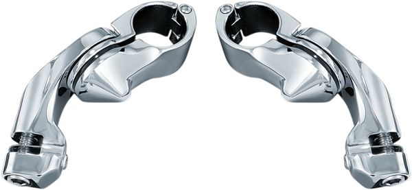 KURYAKYN CRUISE MOUNTS TOUR TECH SHORT ARM CHROME | 4520