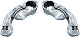 KURYAKYN CRUISE MOUNTS TOUR TECH SHORT ARM CHROME | 4520