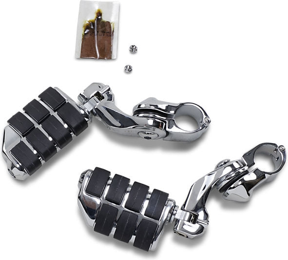 KURYAKYN CRUISE MOUNTS TOUR TECH SHORT ARM CHROME | 4523