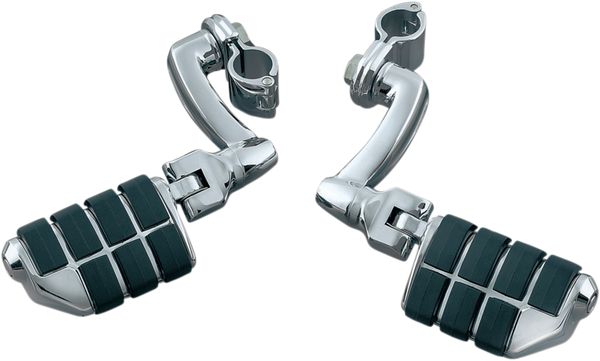 KURYAKYN LONGHORN OFFSET HIGHWAY PEGS WITH 1-1/2� MAGNUM QUICK CLAMP | 4574