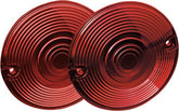 KURYAKYN REPLACEMENT LENSES FOR STOCK TURN SIGNALS RED | 4996