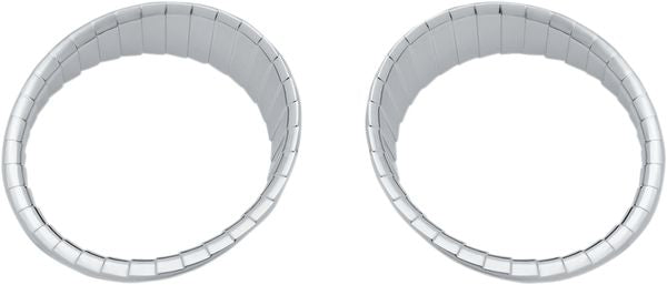 KURYAKYN GAUGE ACCENT AZTEC CHROME | 5186