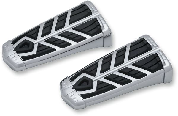 KURYAKYN SPEAR FOOTPEGS CHROME | 5658