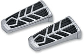 KURYAKYN SPEAR FOOTPEGS CHROME | 5658