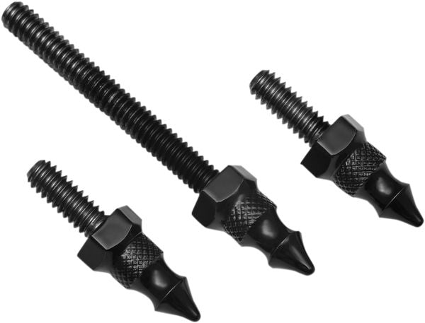KURYAKYN WINDSHIELD SPIKES BLACK | 5714