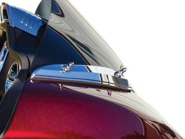 KURYAKYN WINDSHIELD SPIKES CHROME | 5715