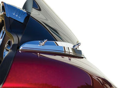 KURYAKYN WINDSHIELD SPIKES CHROME | 5715