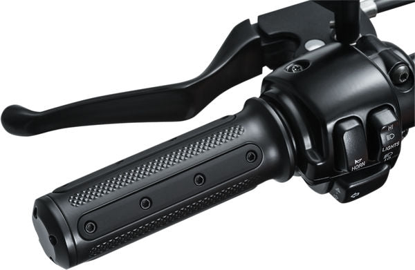 KURYAKYN GRIPS HEAVY INDUSTRIE BLACK | 6121