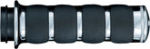 KURYAKYN ISO-GRIPS FOR ELECTRONIC THROTTLE CHROME | 6227