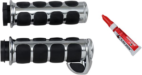 KURYAKYN PREMIUM ISO-GRIPS FOR ELECTRONIC THROTTLE | 6228