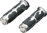 KURYAKYN ISO-FLAME GRIPS FOR DUAL CABLE THROTTLE | 6260