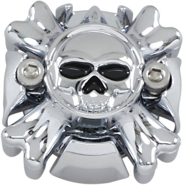 KURYAKYN REPLACEMENT ZOMBIE END CAP CHROME | 6281