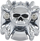 KURYAKYN REPLACEMENT ZOMBIE END CAP CHROME | 6281