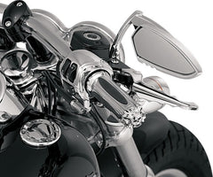 KURYAKYN ZOMBIE GRIPS WITH THROTTLE BOSS FOR DUAL CABLE THROTTLE | 6295