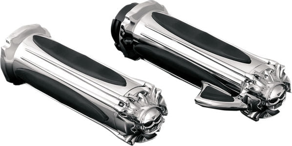 KURYAKYN ZOMBIE GRIPS WITH THROTTLE BOSS FOR ELECTRONIC THROTTLE | 6297