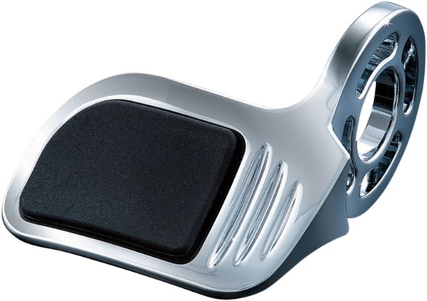 KURYAKYN CONTOUR THROTTLE BOSS RIGHT CHROME | 6299