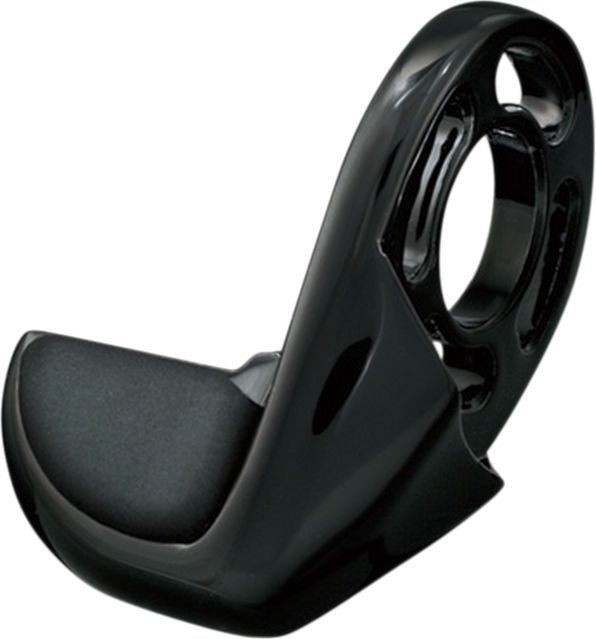 KURYAKYN THROTTLE BOSS FOR ISO GRIPS BLACK | 6319