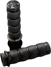 KURYAKYN ISO-GRIPS FOR DUAL CABLE THROTTLE BLACK | 6320