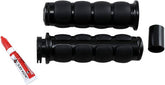 KURYAKYN GRIP ISO BLACK METRIC GRIPS | 6345