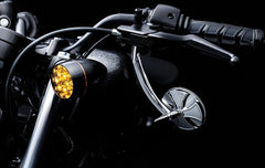 KURYAKYN GRIPS KINETIC FOR DUAL CABLE THROTTLE BLACK | 6351